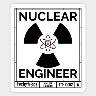 Nuclear Engineer Sticker